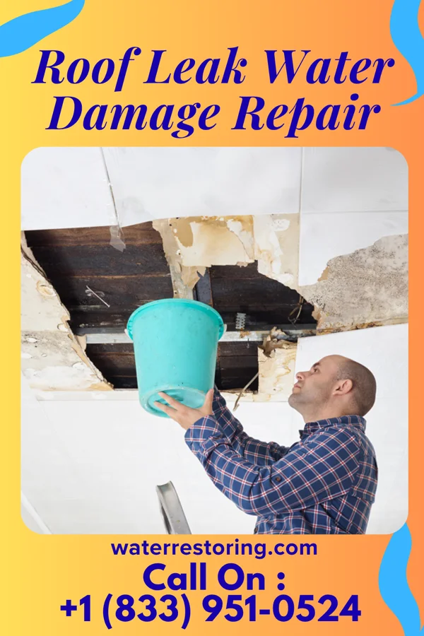 Roof Leak Water Damage Repair in Wellsboro, PA