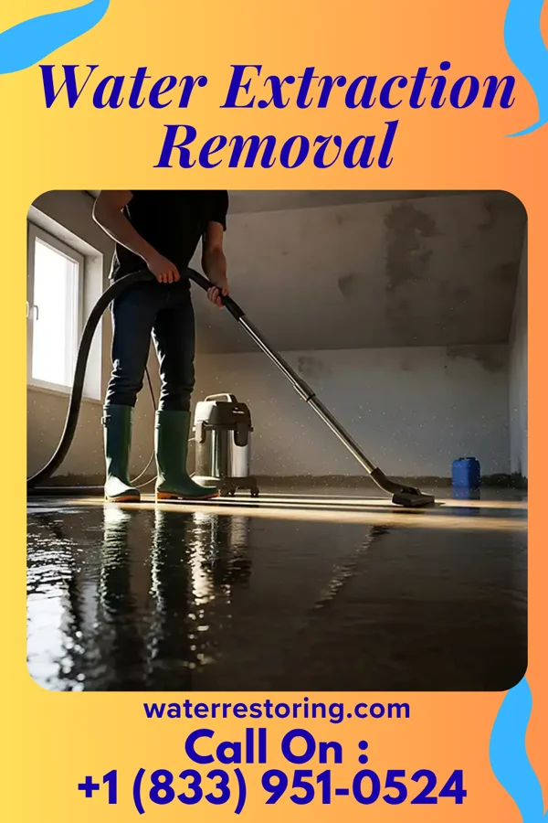 Water Extraction Removal in Wellsboro, PA